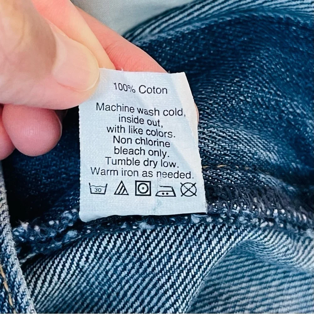 J. Crew Hi-Rise Jeans Men Size 30 Color Blue Pockets